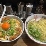 カツ丼 和風ラーメン