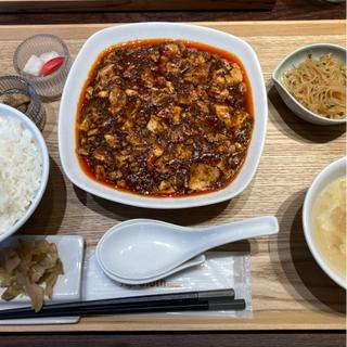 陳マーボードーフランチ