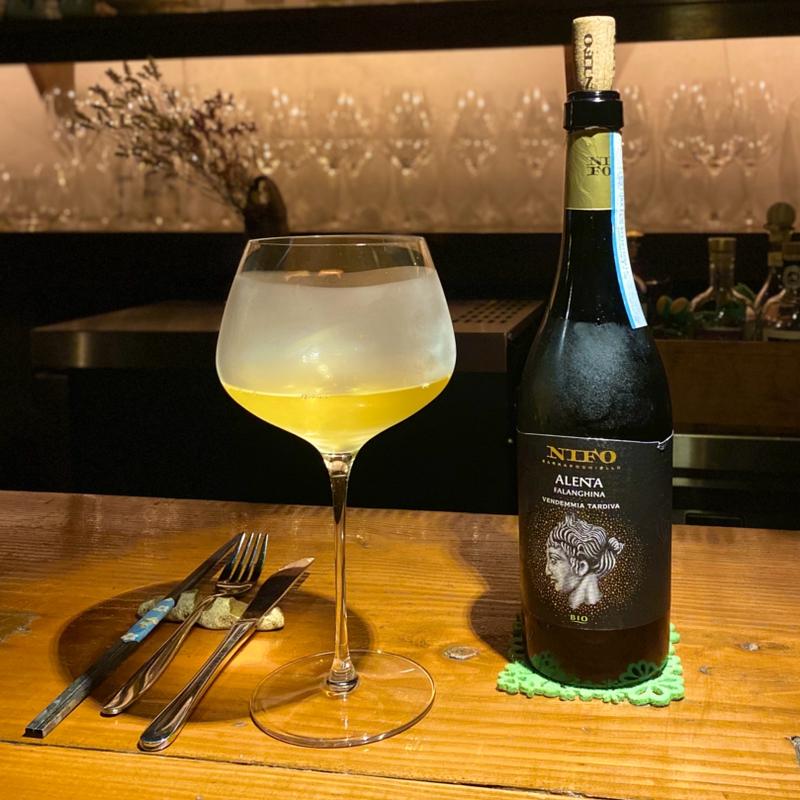 Falanghina del Sannio Vendemmia Tardiva DOCG "Alenta"(杉玉屋 （スギタマヤ）)