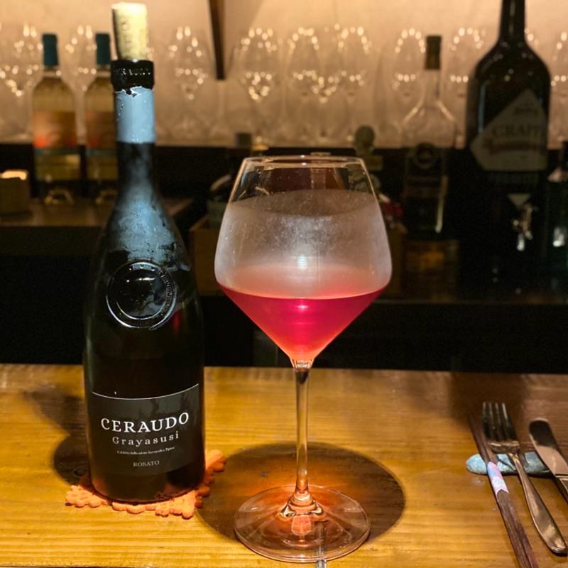 CERAUDO GRAYASUSI ETICHETTA NERA(杉玉屋 （スギタマヤ）)