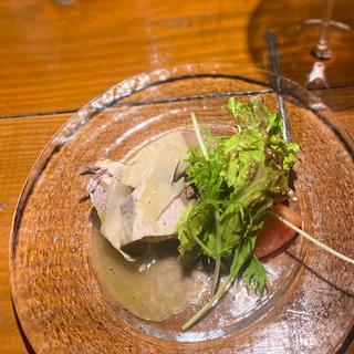 カツオのマリナート