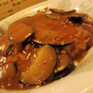 マーボーナス丼(菊凰)