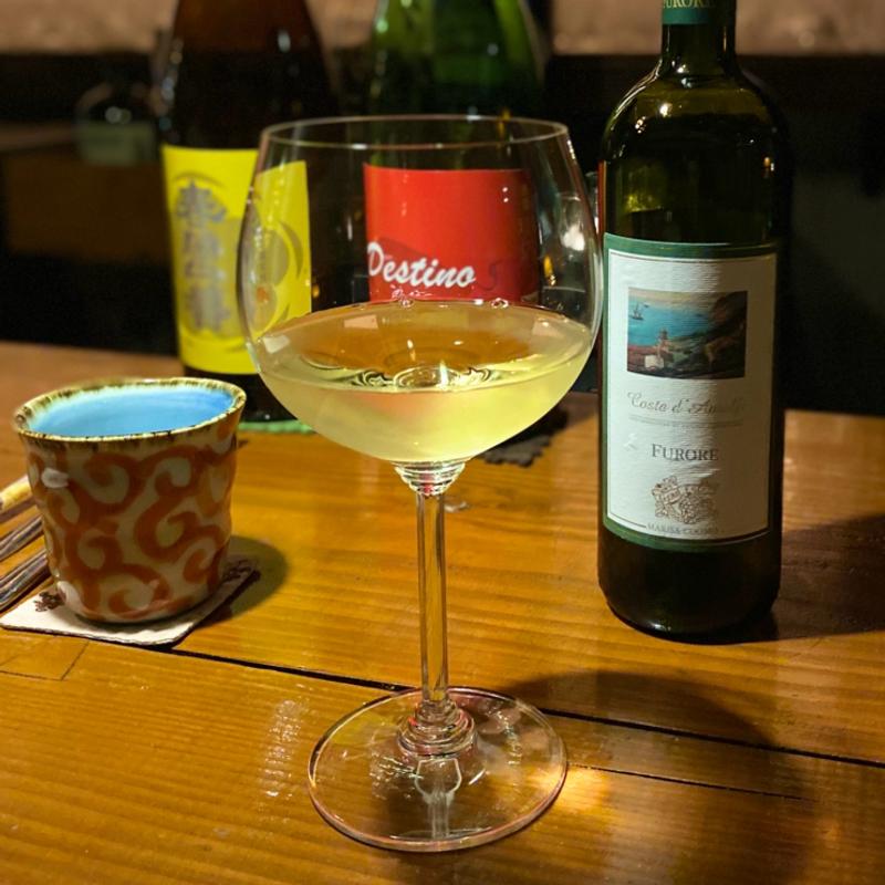 Costa D'amalfi Furore Bianco(杉玉屋 （スギタマヤ）)