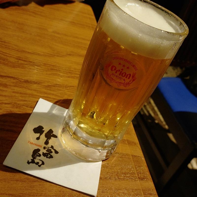生ビール(竹富島)