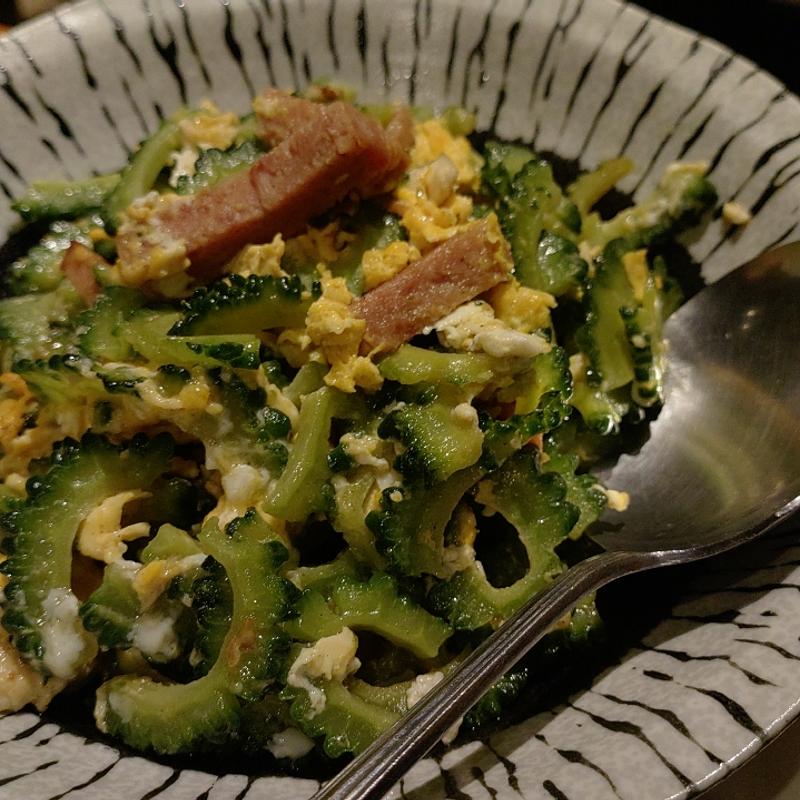 ゴーヤチャンプルー(竹富島)