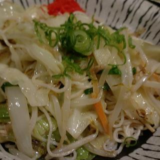 ソーメンチャンプルー(竹富島)