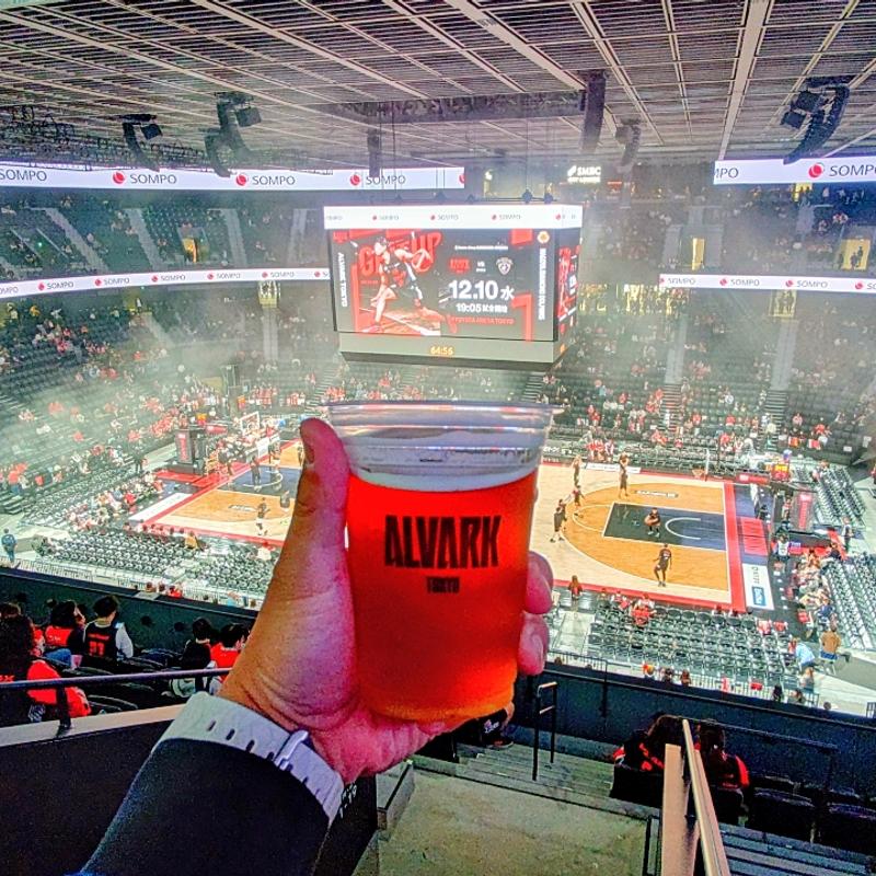 ビール(TOYOTA ARENA TOKYO)