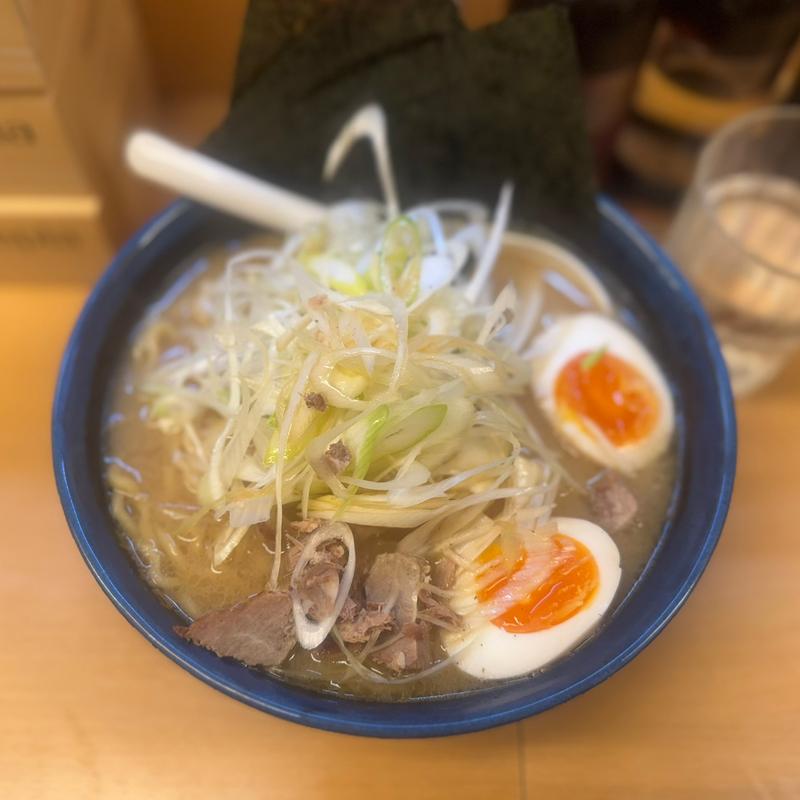 ネギラーメン(ラーメン無邪気 自由が丘南口店)