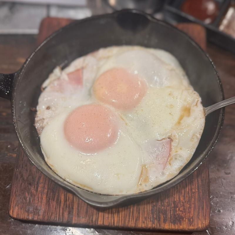 ハムエッグ(べったこ屋 自由ヶ丘店 )