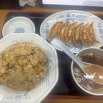 チャーハン：餃子