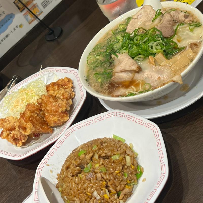 がっつり定食(来来亭 小田原成田店)