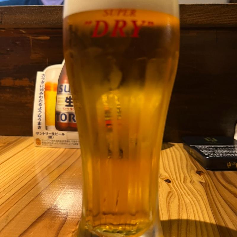 生ビール(福酒場)