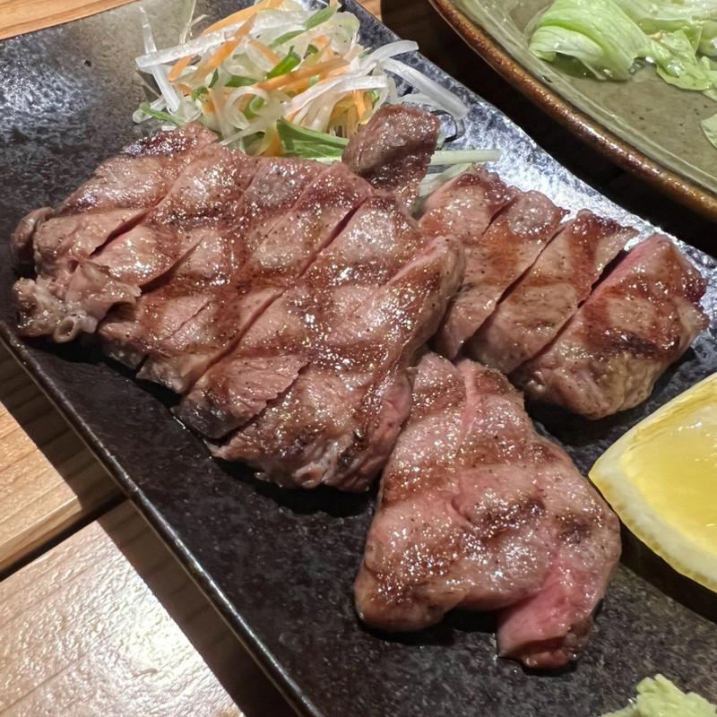 厚切り牛タン焼き(福酒場)