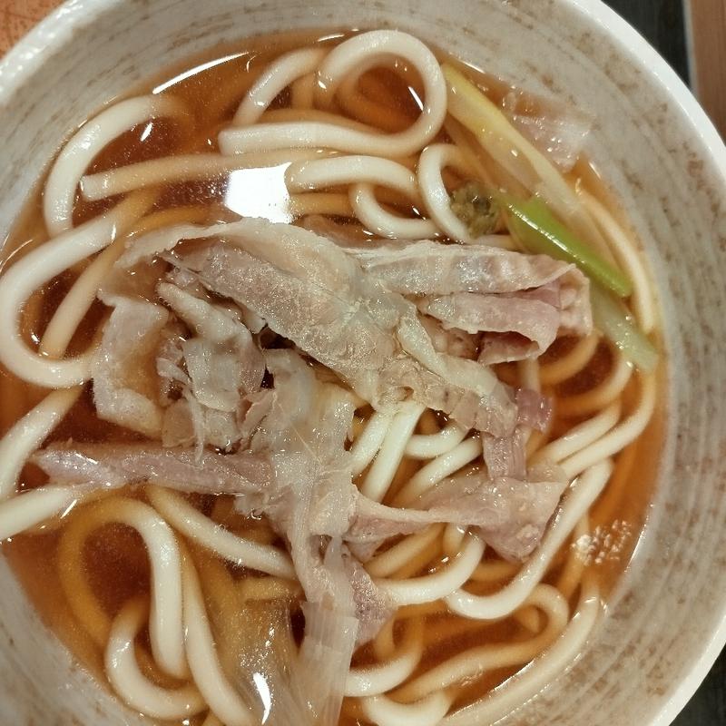 香味肉うどん(小諸そば 銀座七丁目店)