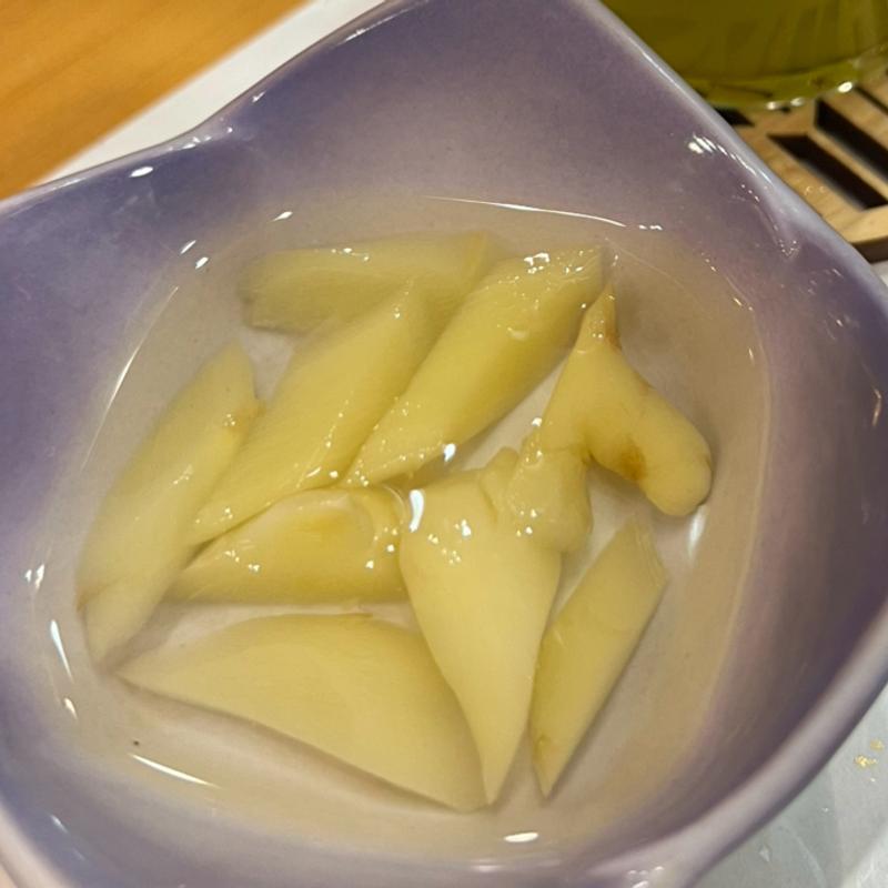 特製がり(鮨 やま乃)