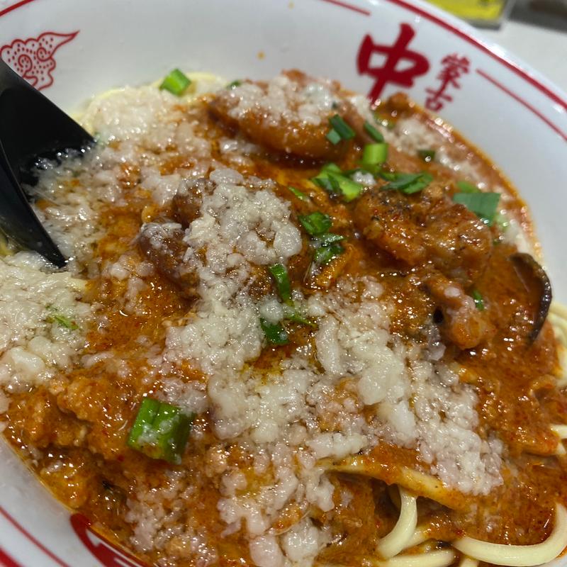 爆爆麺(蒙古タンメン中本 川崎店)