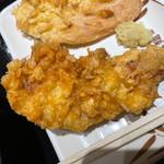 かしわ天(丸亀製麺川崎ルフロン)