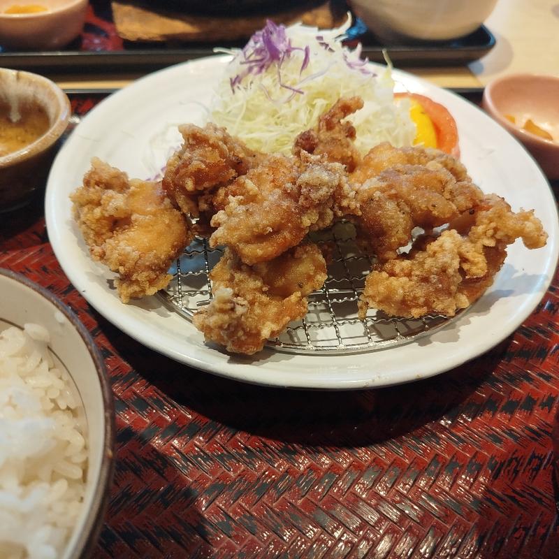 香味唐揚げ(大戸屋ごはん処 新宿東口中央通り店)
