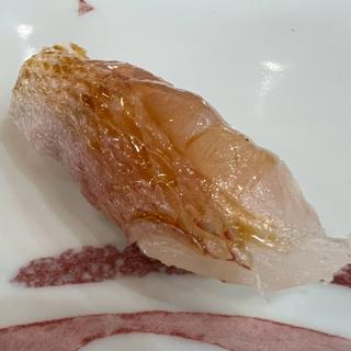 真鯛の握り