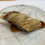 江戸前あなごの握り