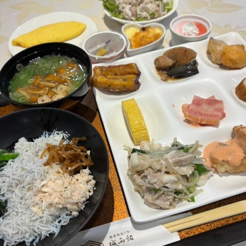 朝食ビュッフェ(城西館 （じょうせいかん）)