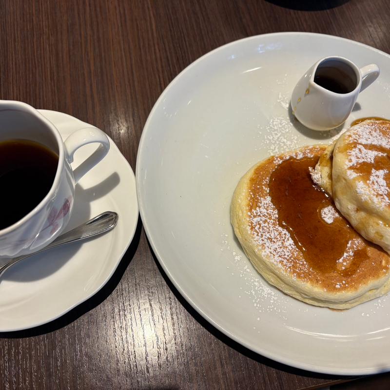 モーニングリコッタパンケーキ(高倉町珈琲 狭山店)