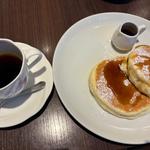 モーニングリコッタパンケーキ