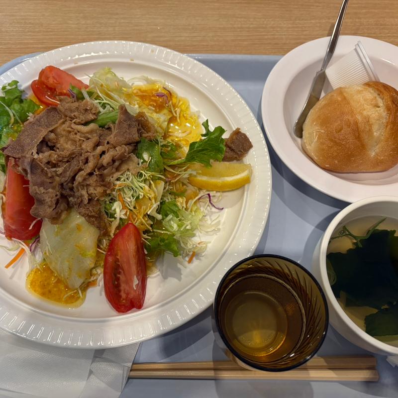 焼肉サラダランチ(レストラン四六時中アネックス )