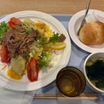 焼肉サラダランチ