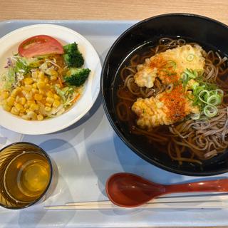 とり天そば(レストラン四六時中アネックス )