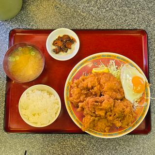 若鶏からあげ(5個)定食