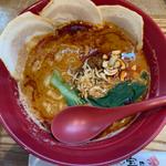 えび味噌チャーシュータンタン麺