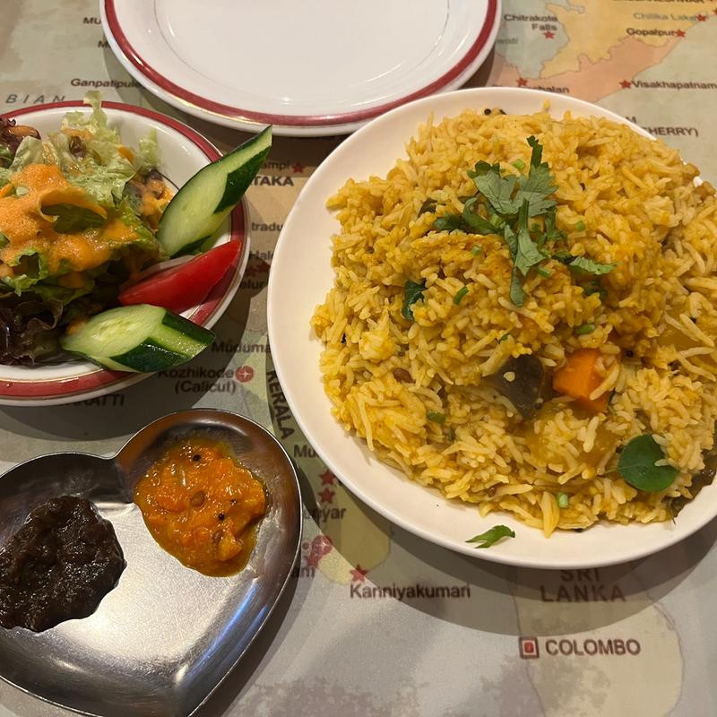 (南インド料理 ケララバワン)