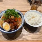 焼きモツ煮定食