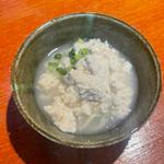 お通し　沖縄そば