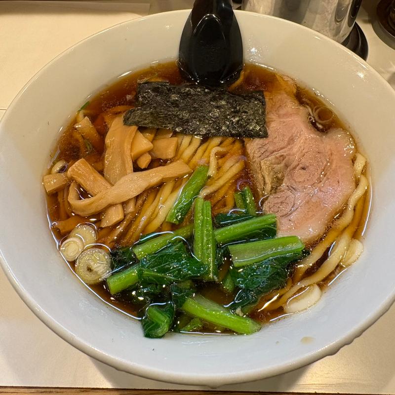 らぁめん(らぁめん しんじゅくほりうち 新橋店)