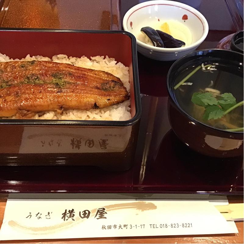 うな重(梅)(横田屋  )