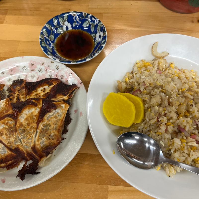 焼きめし　餃子(清正ラーメン )