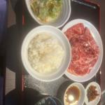 クイーンビーフのカルビランチ