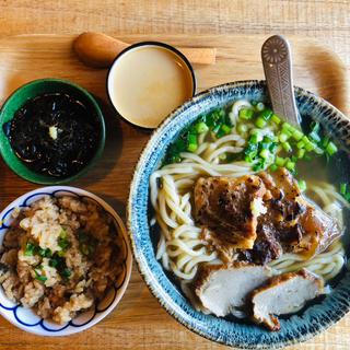 アヤナイそばセット