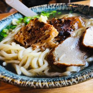 ソーキそば_アヤナイそばセット