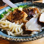 ソーキそば_アヤナイそばセット