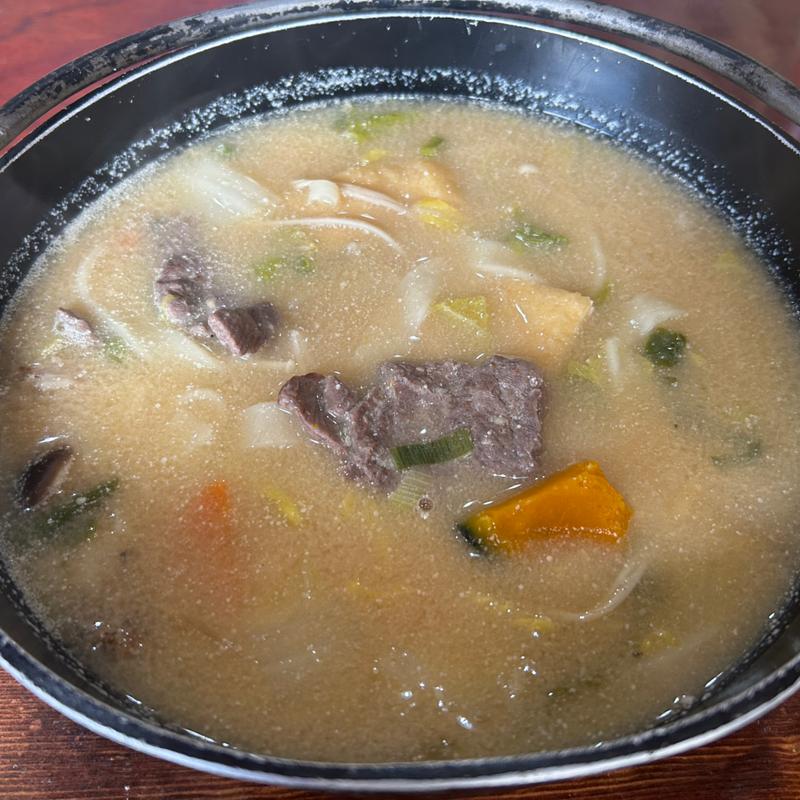 牛肉ほうとう(春風)