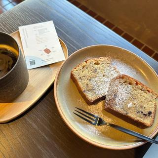 バナナのパウンドケーキ