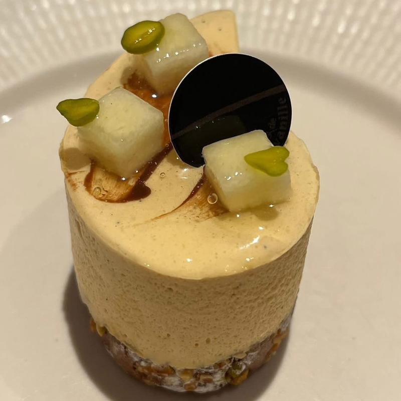 ポワールキャラメル(グラン・ヴァニーユ （grains de vanille）)