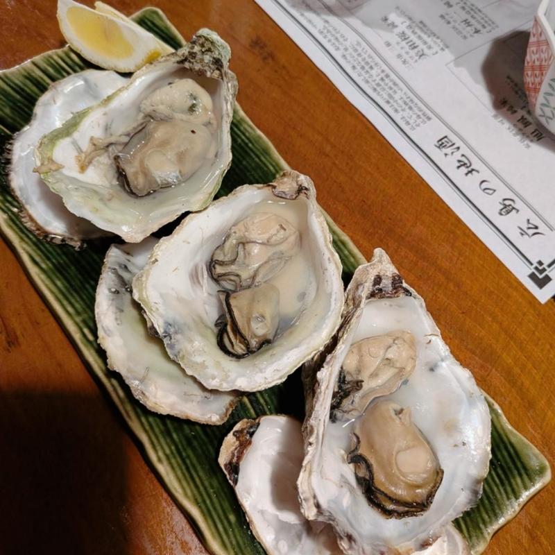 殻付焼き牡蠣(かめ福 )
