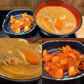 キムチどん汁セット