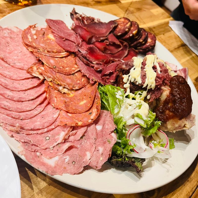 焼肉コース(ジビエ料理屋べんけい)