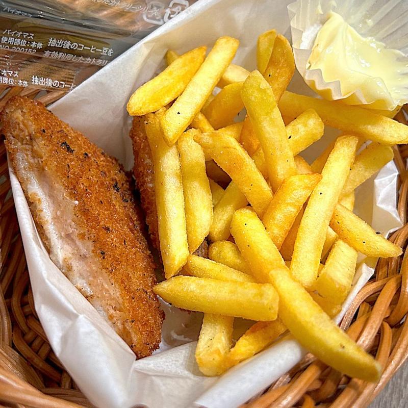 フィッシュ＆ポテト(フレッシュネスバーガー仙台駅店)