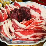 焼肉コース(ジビエ料理屋べんけい)